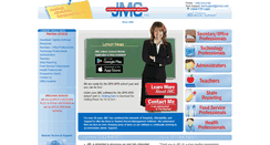 Desktop Screenshot of onlinejmc.com