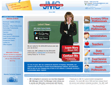 Tablet Screenshot of onlinejmc.com